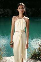 Eva Summer Vacation Midi Dress