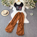 Alison Summer Airport Look Coord Set
