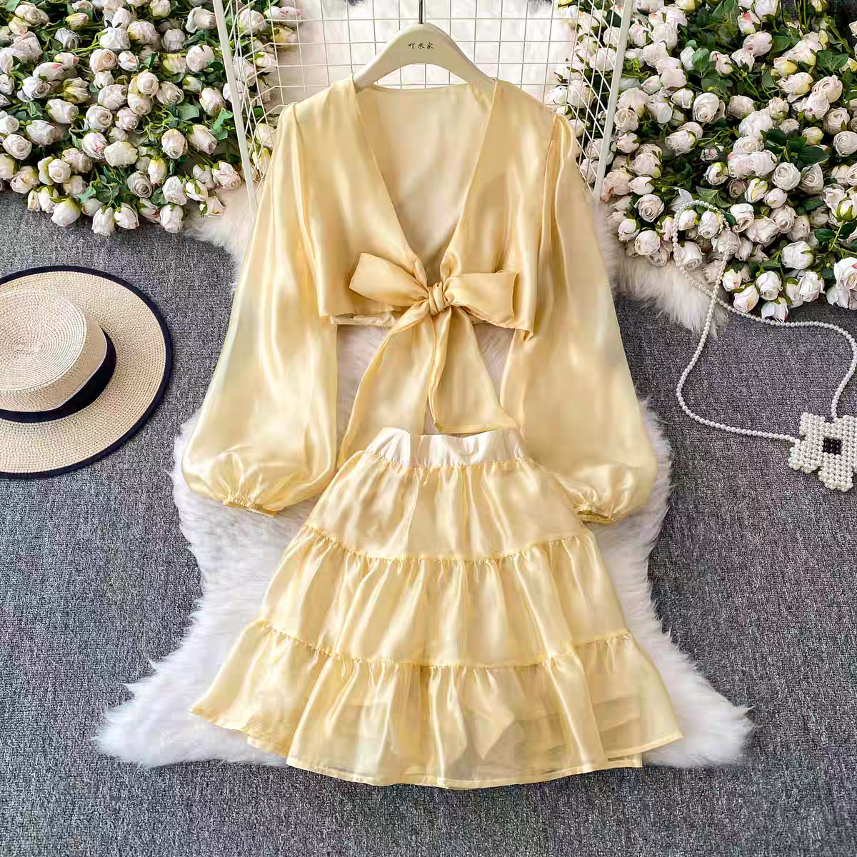 Samaire Summer Two Piece Set