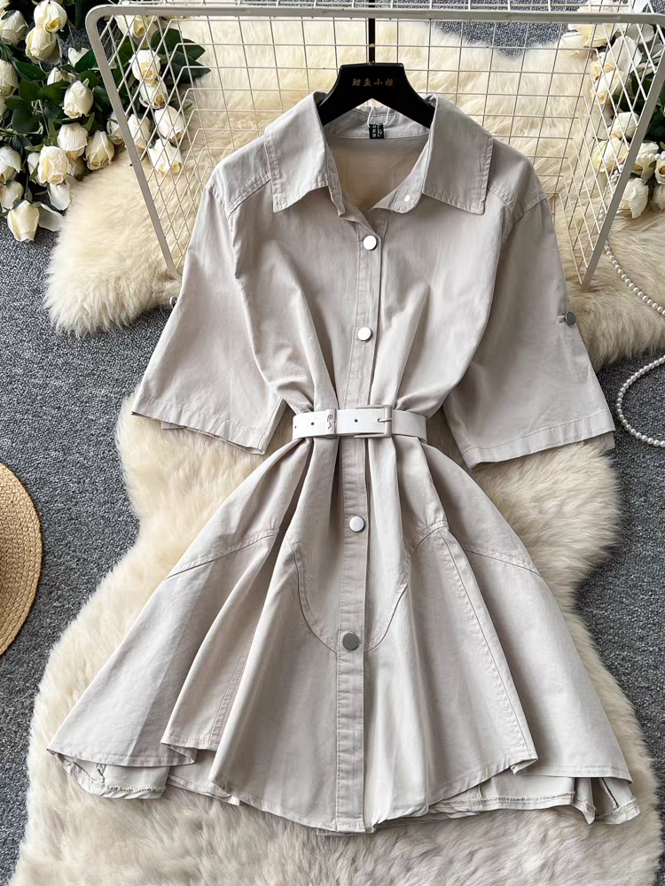 Jessica Denim Dress