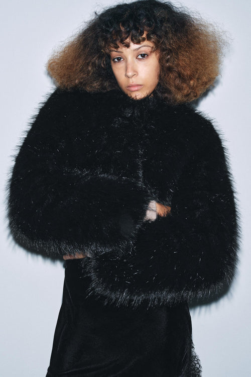 Nihira Winter Fur Coat