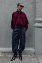 Ashley Winter Bomber Jacket