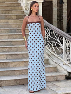 Penélope Summer Polka Dress
