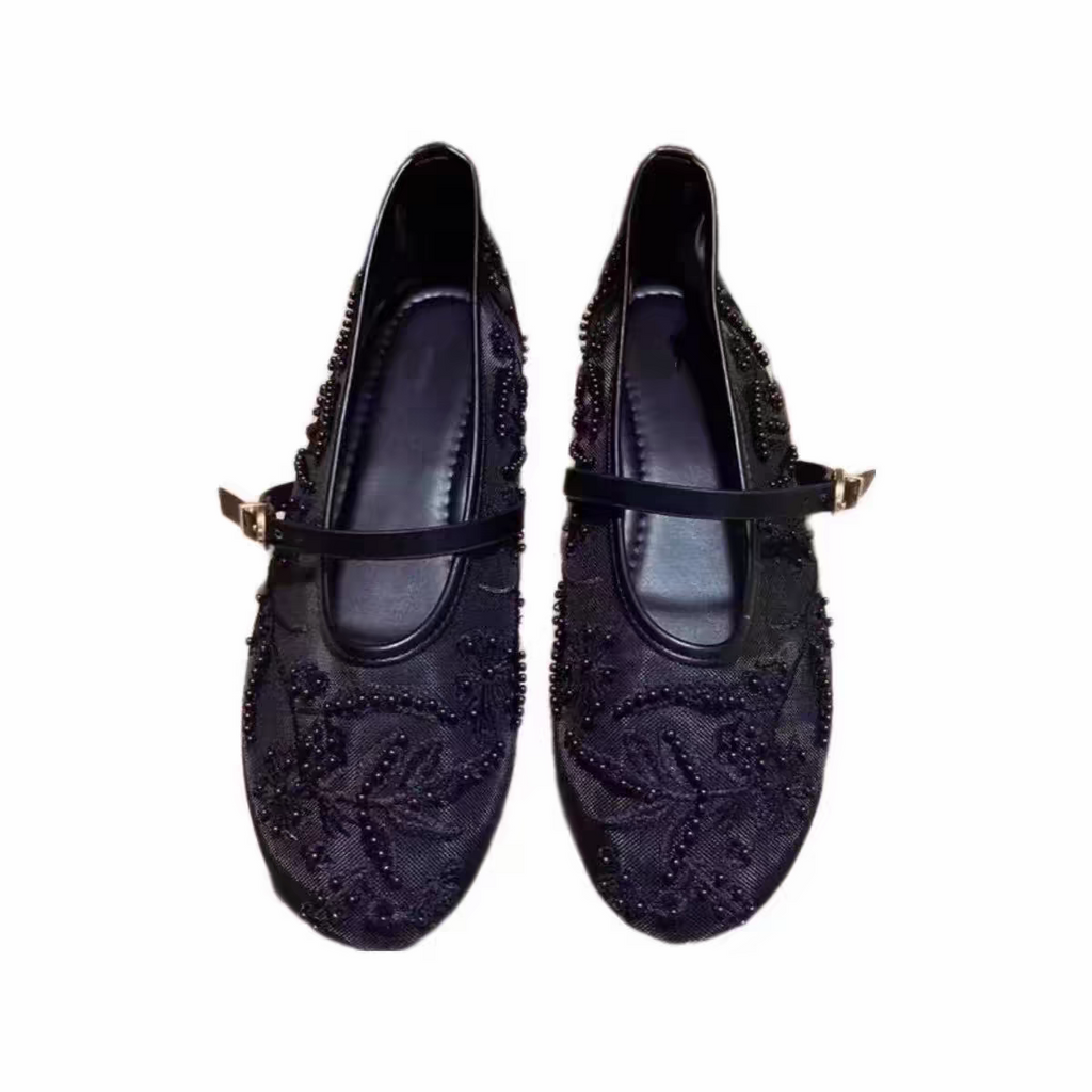 Michelle Pearl Flats