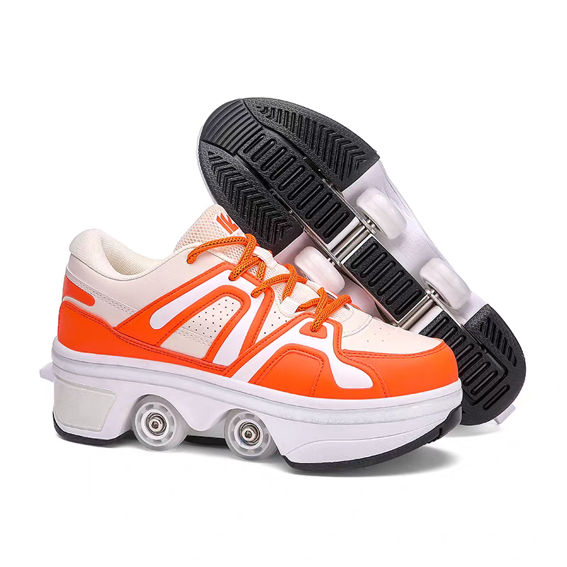 Unisex Shoes With Wheel (Kids & Adult)
