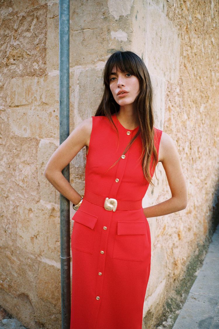 Michele Summer Midi Dress - 24th Spoke