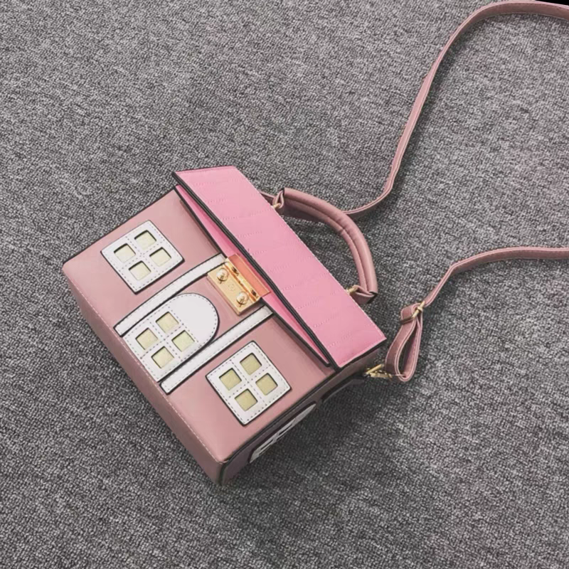 New Cartoon Cute House Bag