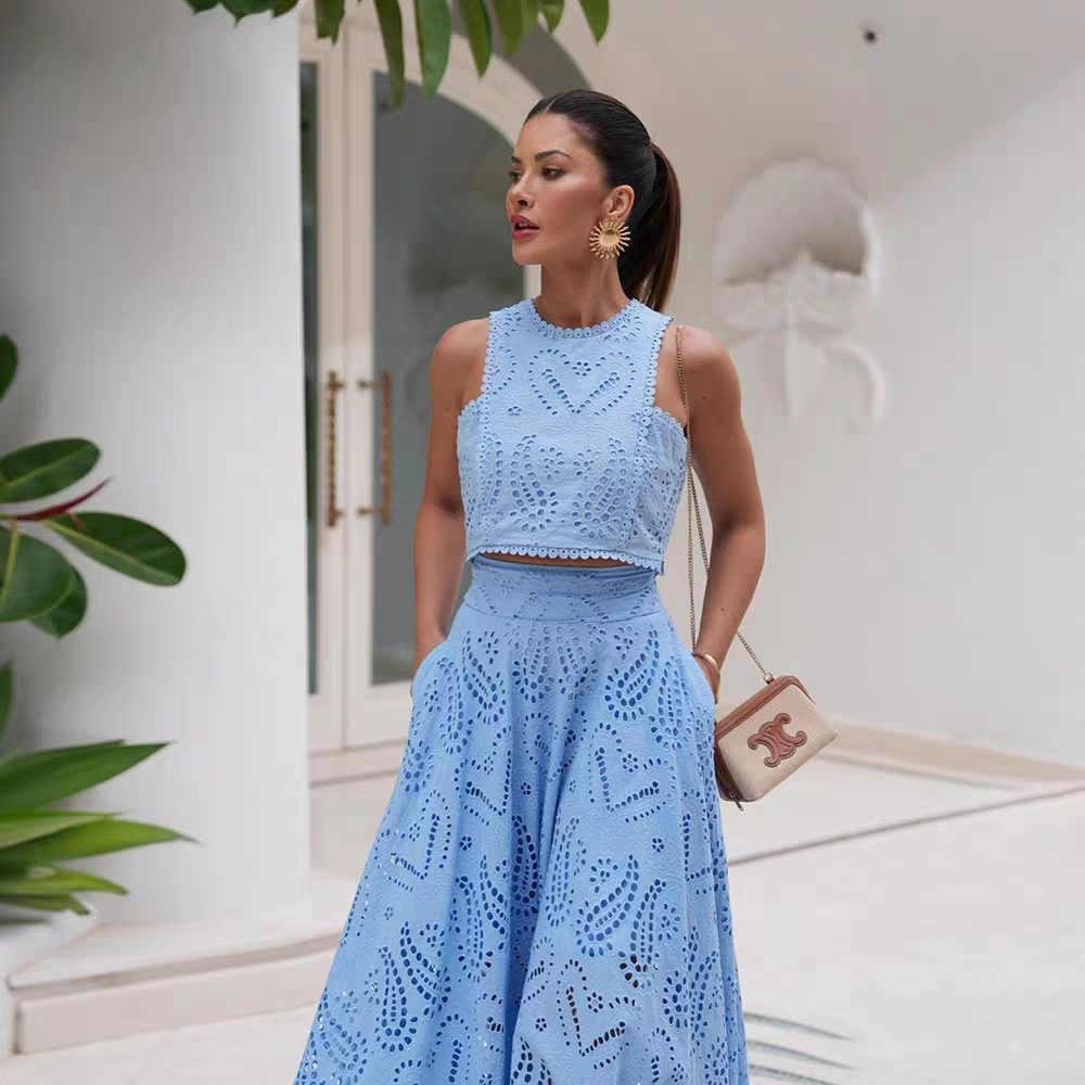 Jessica Summer Two Piece Set Dress - 24th Spoke