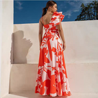 Rihanna Summer Beach Vacation Two Piece Luxury Set