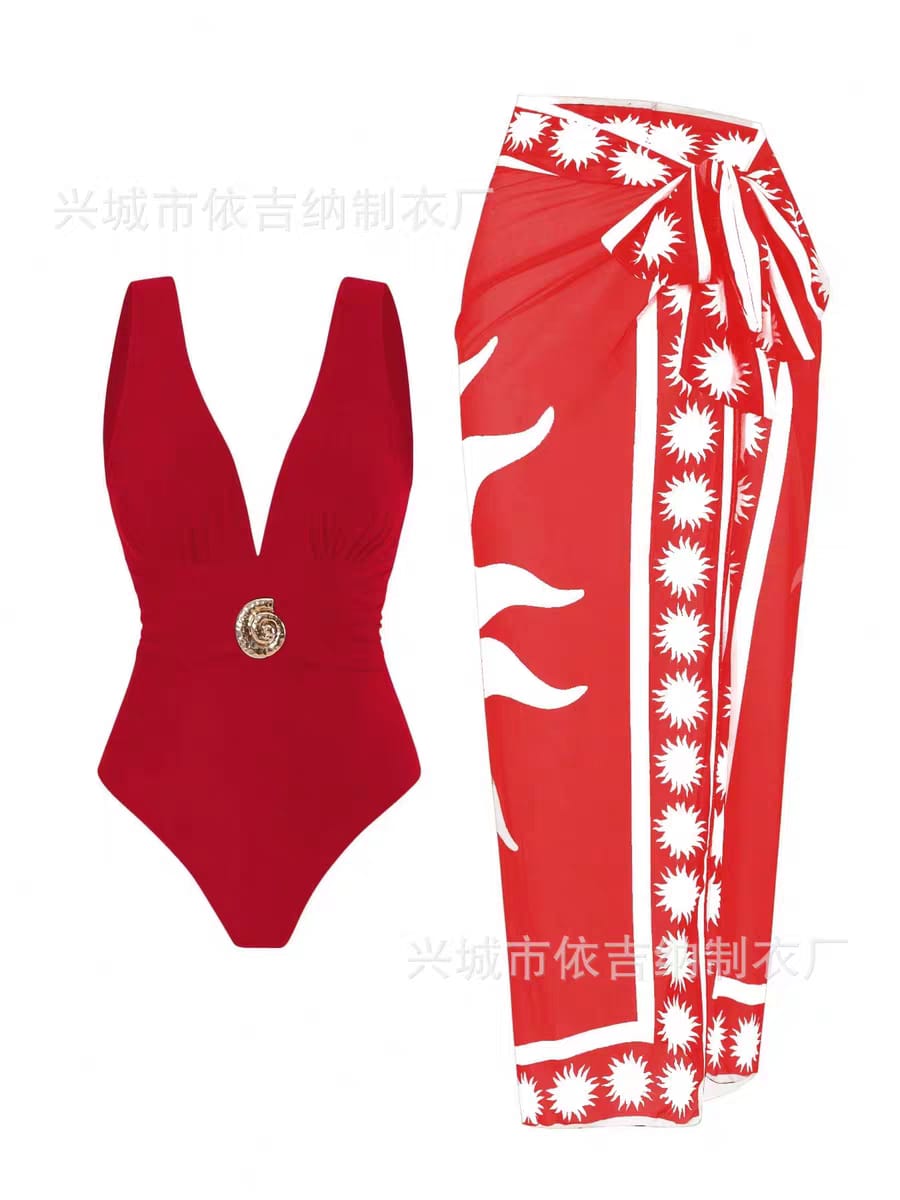 Keira Two Piece Beach Set