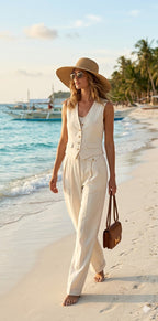 Kate Summer Linen Set