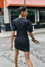 Hannah Summer Denim Dress