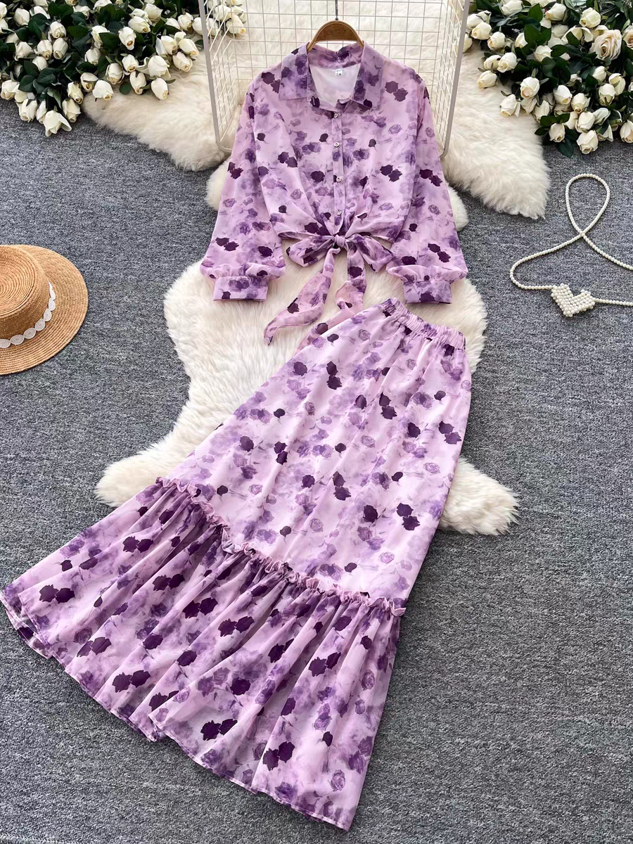 Leona Summer Two Piece Set