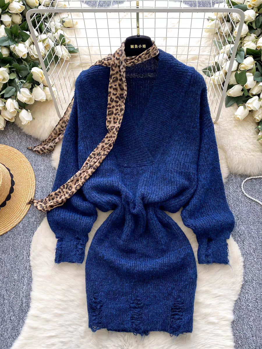 Michelle Winter Dress - 24th Spoke