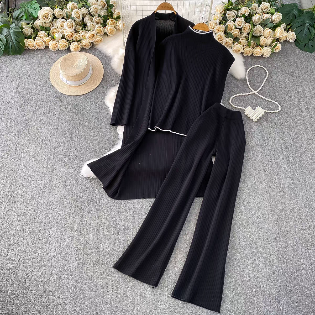 Anne Winter Three Piece Set