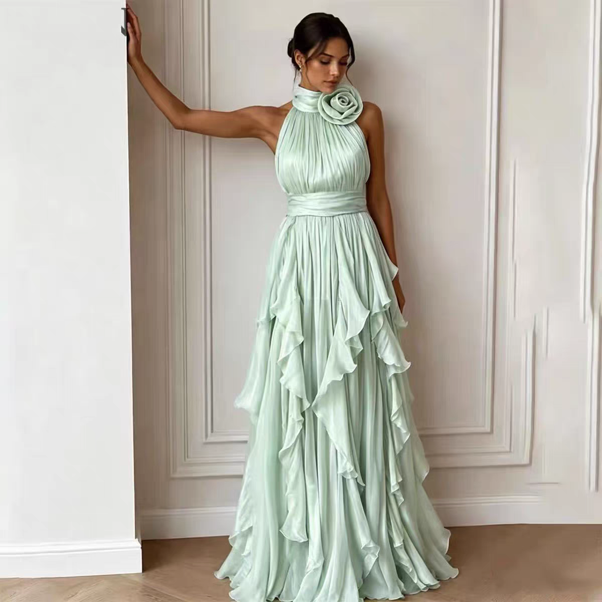 Keira Ruffle Dress