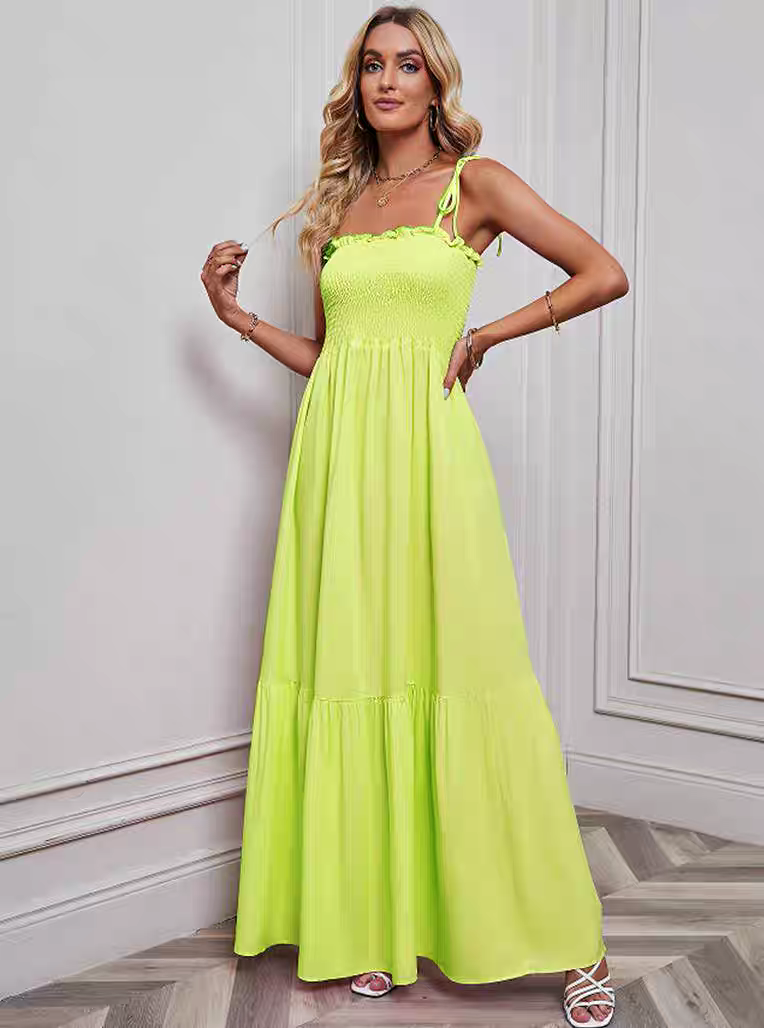 Hilarie Summer Long Dress
