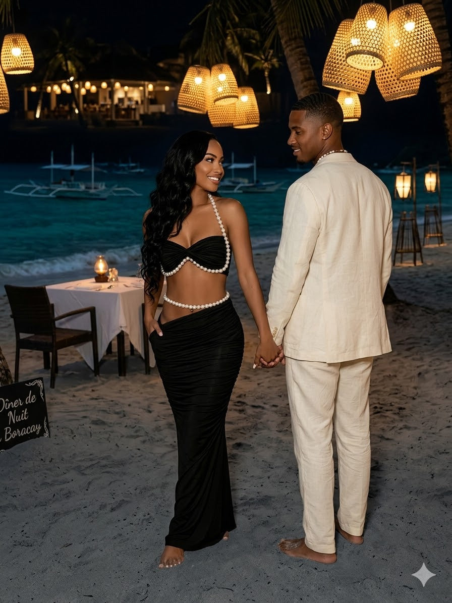 Michaela Beach Date Night Dress