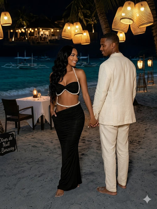 Michaela Beach Date Night Dress