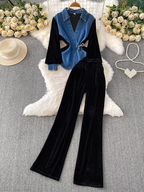 Kate Winter Denim Set