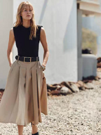 Claire Summer Dress With Belt