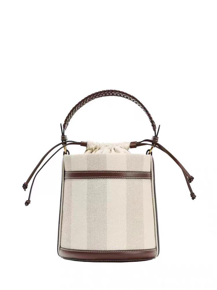 Zaraa Canvas Bucket Bag