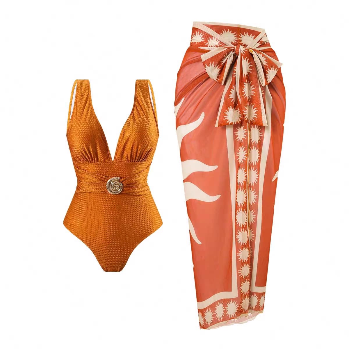 Keira Two Piece Beach Set