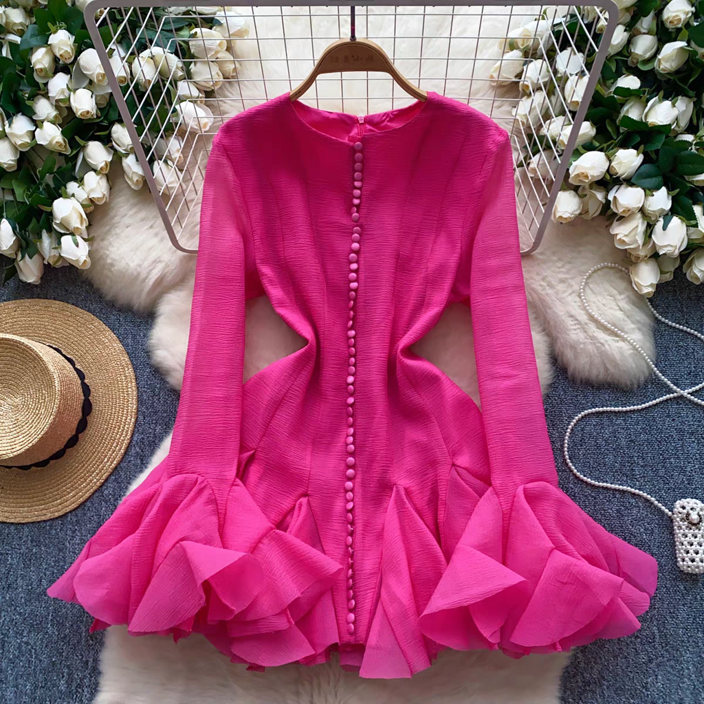 Noomi Luxury Party Dress - 24th Spoke