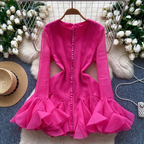 Noomi Luxury Party Dress - 24th Spoke