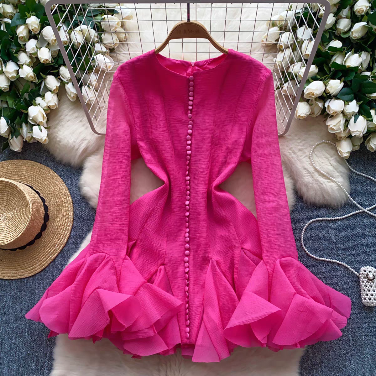 Noomi Luxury Party Dress - 24th Spoke