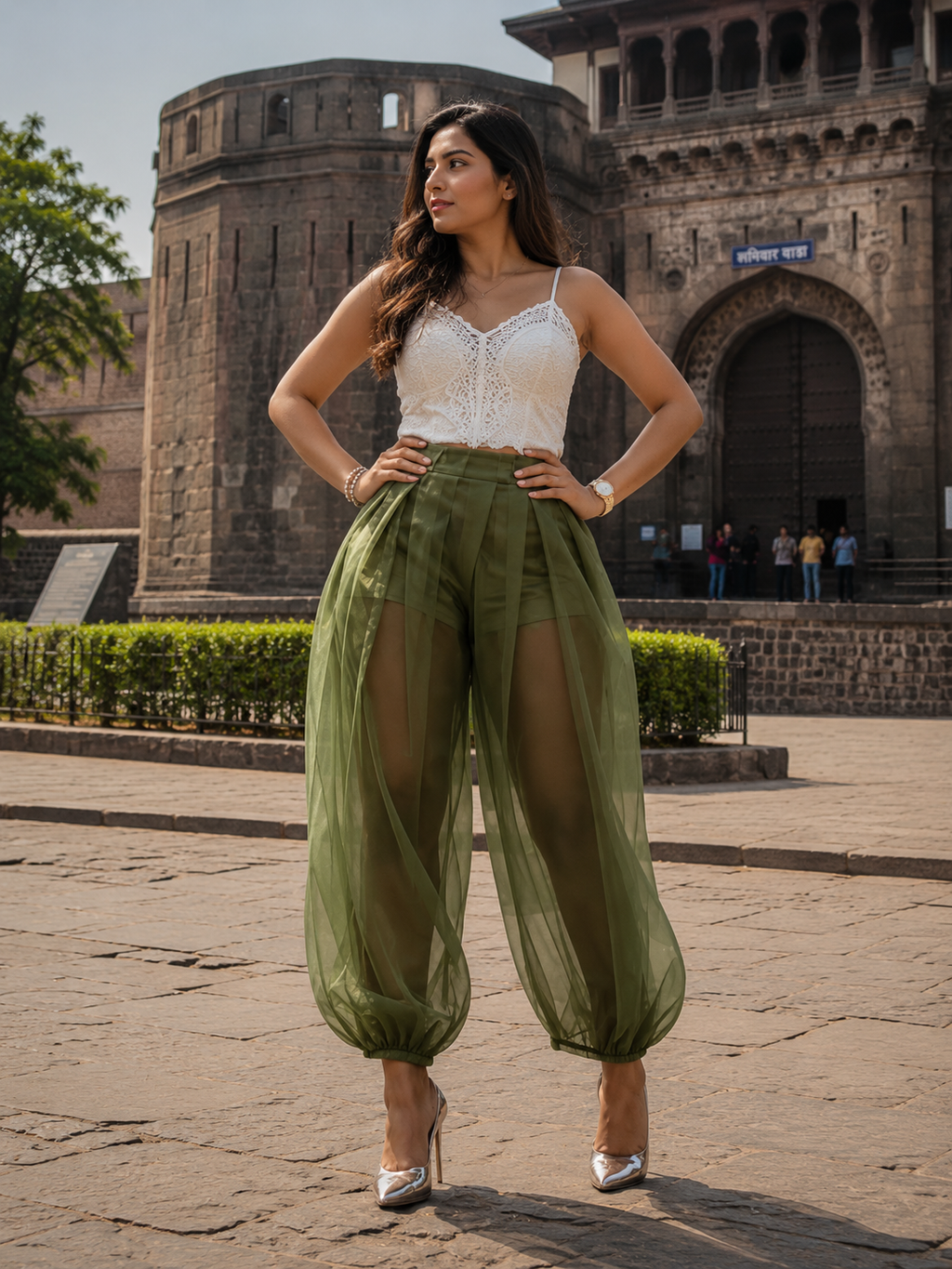 Charlize Summer Balloon Trouser