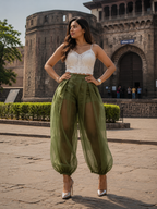 Charlize Summer Balloon Trouser