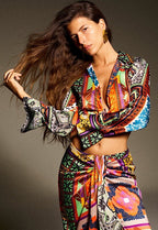 Michelle Summer Vacation Two Piece Set