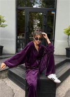 Alicia Winter Velvet Set