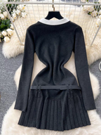 Megan Winter Dress - 24th Spoke