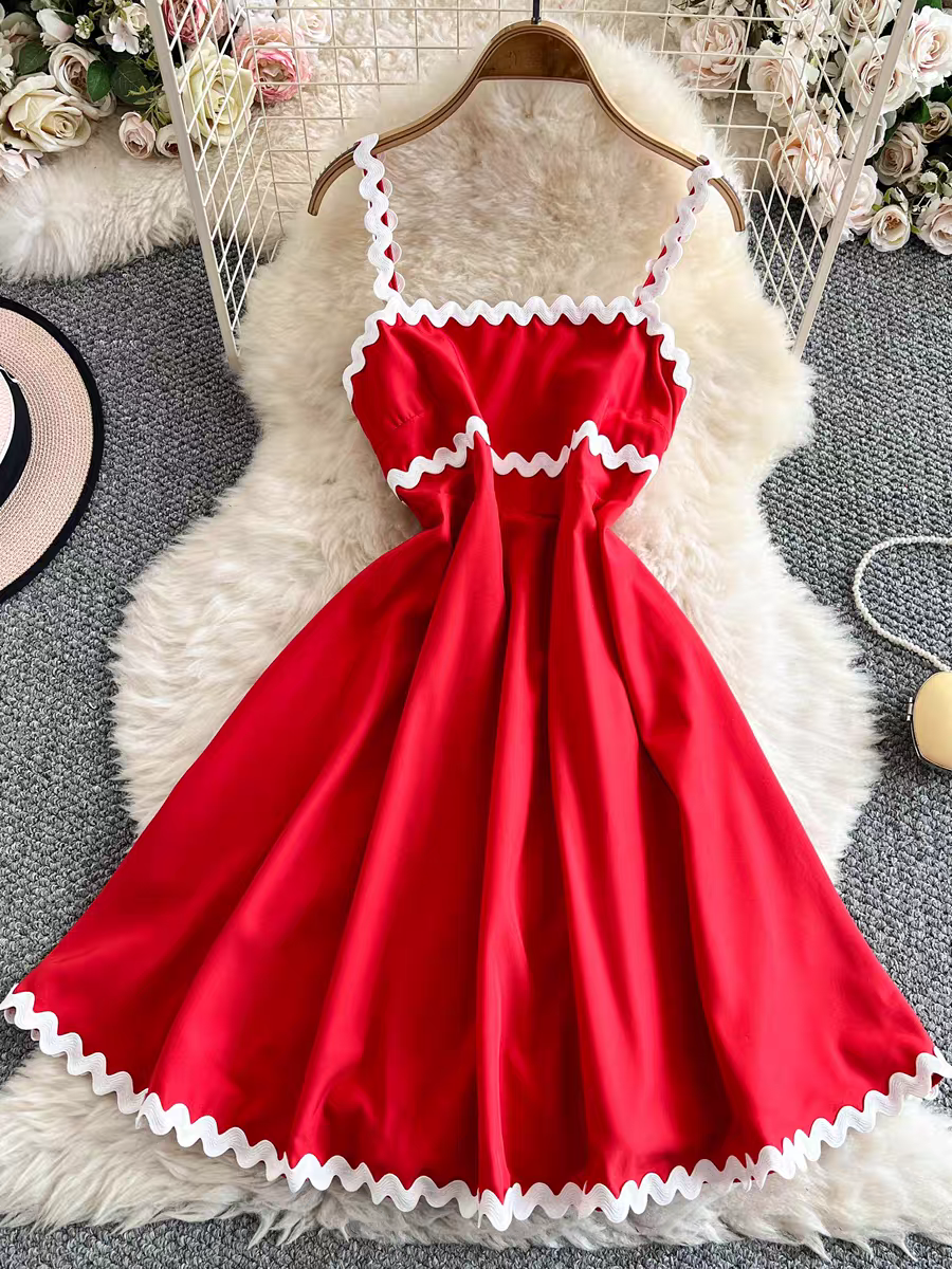 Jeanie Summer Holiday Dress - 24th Spoke