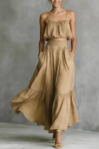 Jennifer Summer Vacation Dress Set