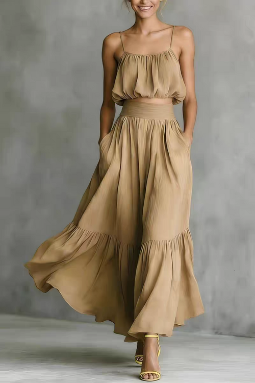 Jennifer Summer Vacation Dress Set
