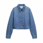 Anushka Summer Denim Shirt - 24th Spoke