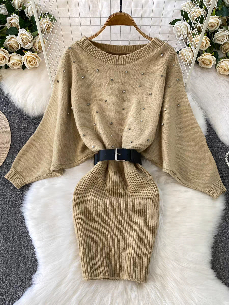 Emma Winter Knit Dress