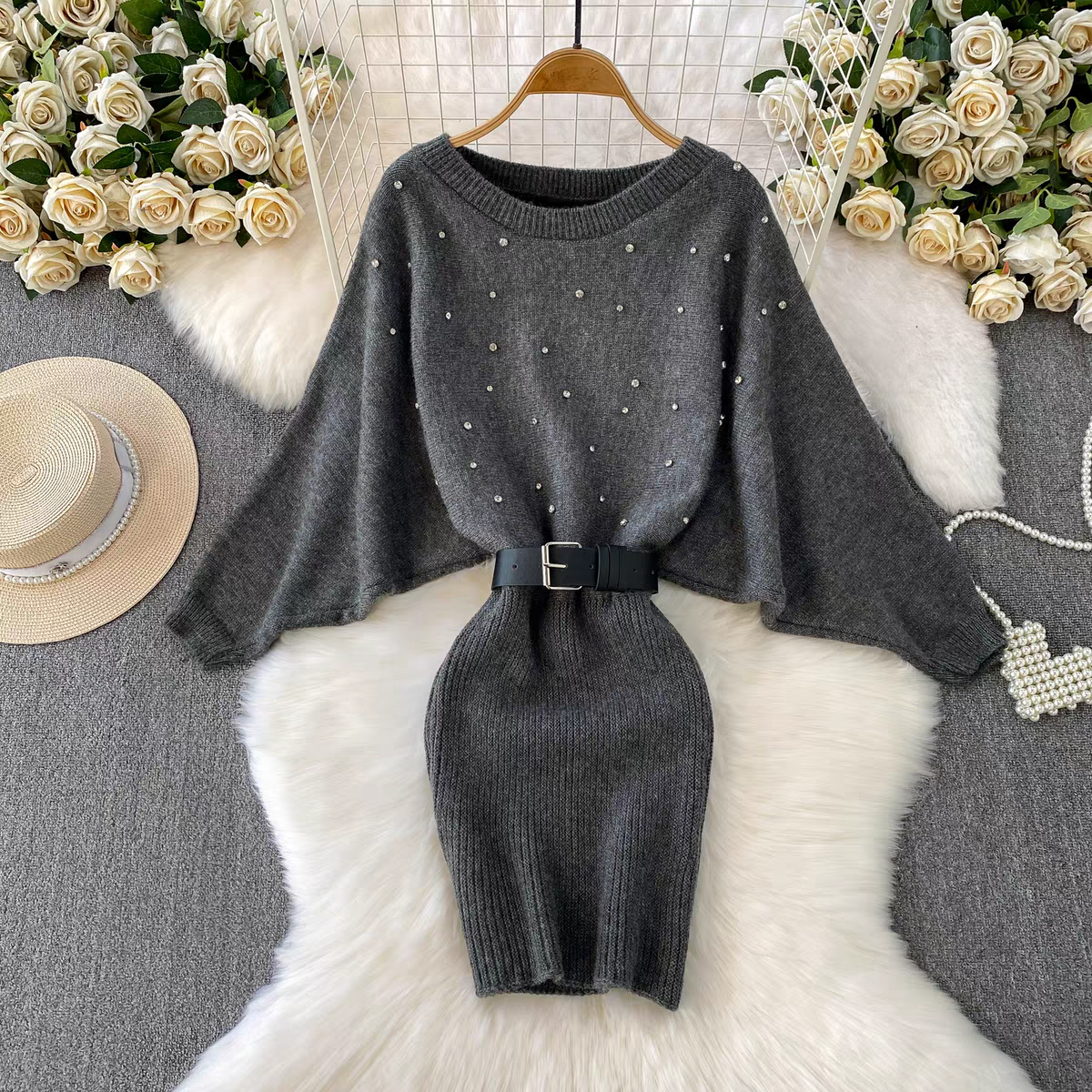 Emma Winter Knit Dress