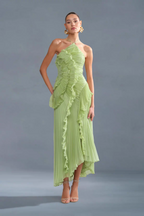 Megan Summer Evening Dress