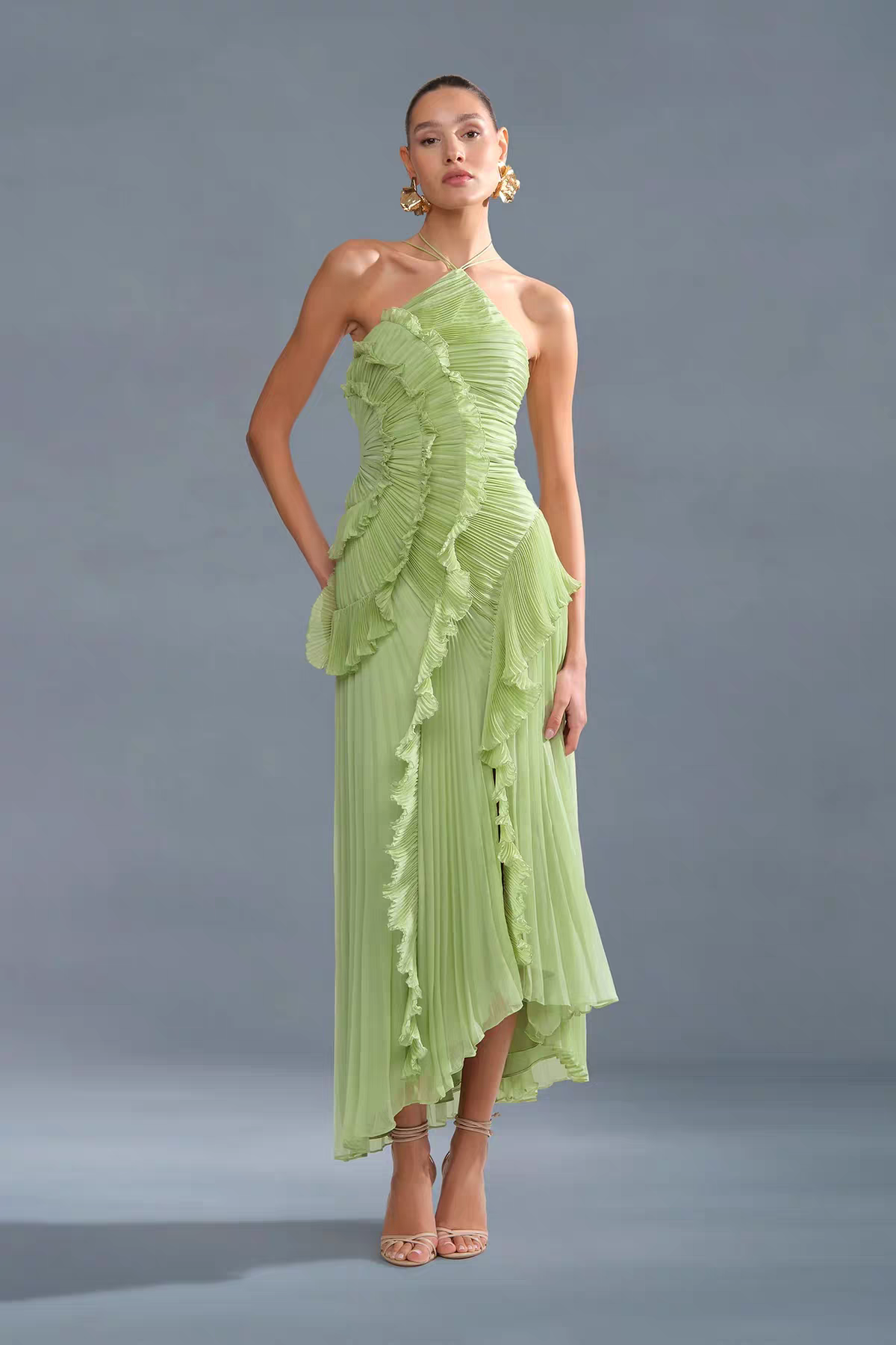 Megan Summer Evening Dress
