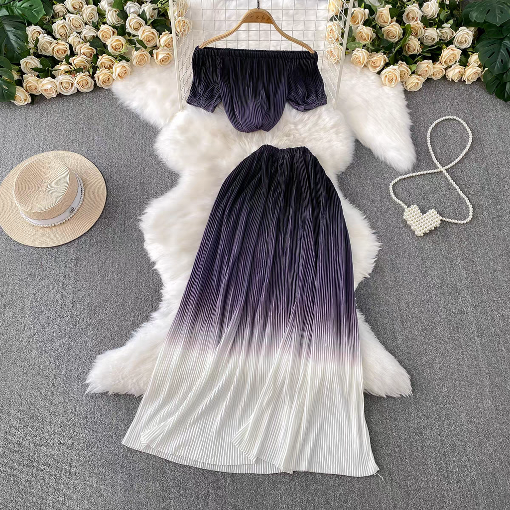 Olivia Summer Vacation Two Piece Set