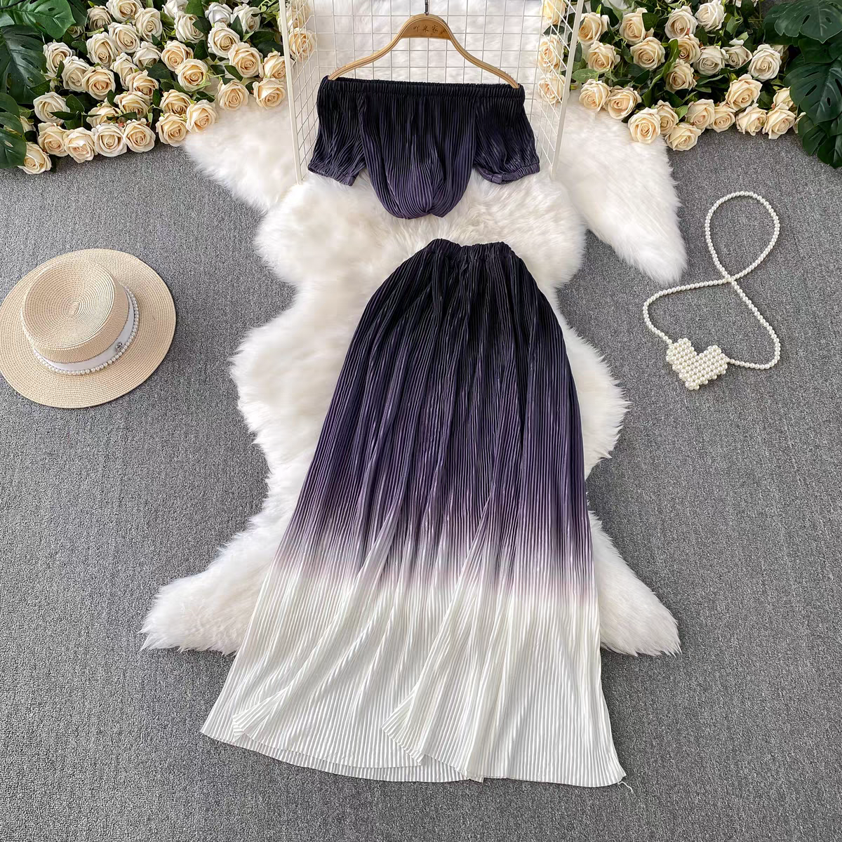 Olivia Summer Vacation Two Piece Set