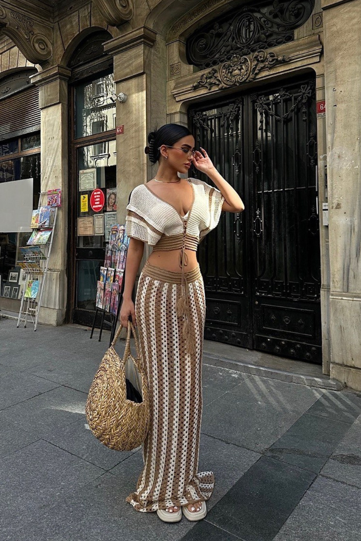 Gabrielle Summer Holiday Dress Set