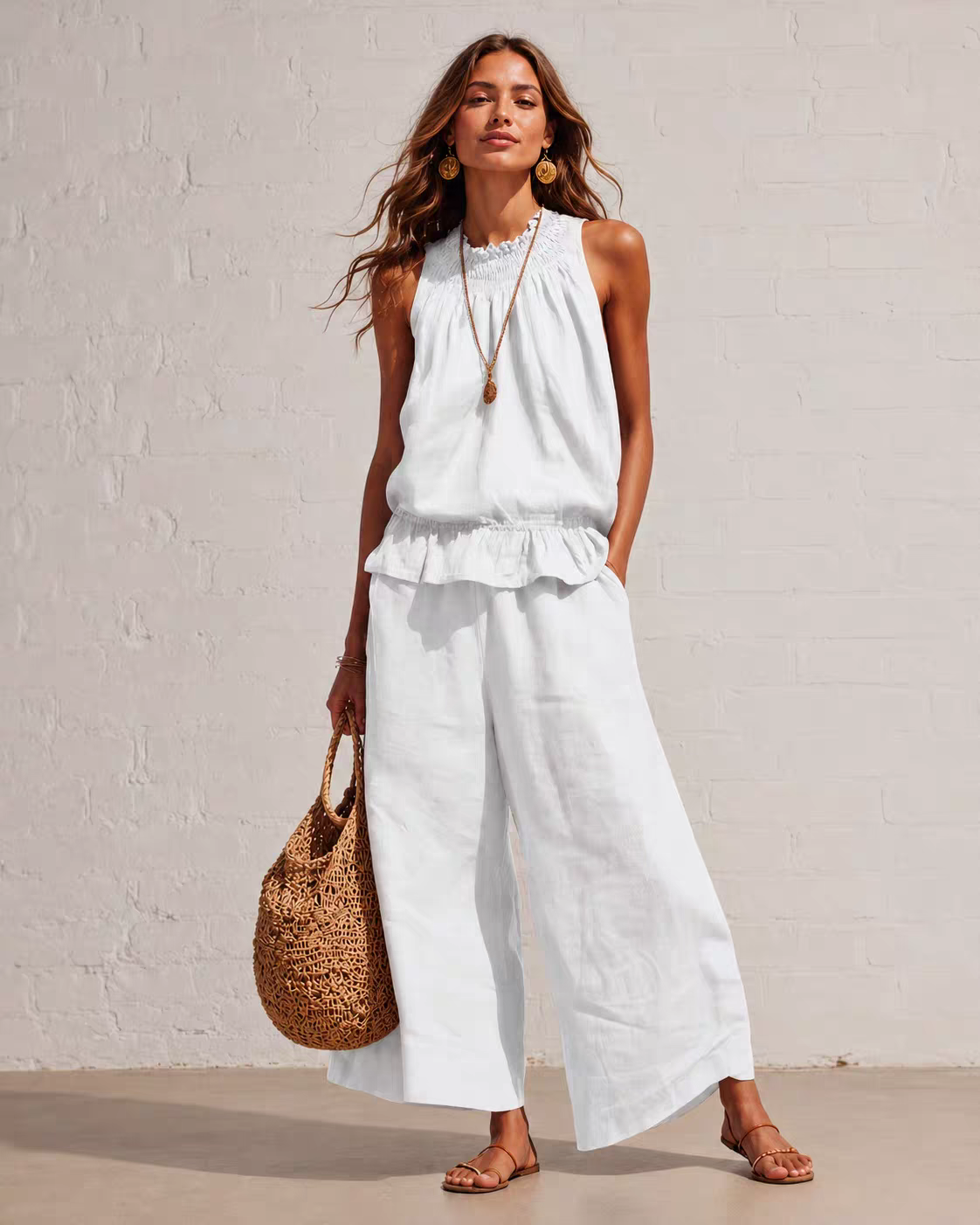 Catherine Boho Coord Set