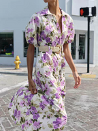 Eva Summer Floral Dress