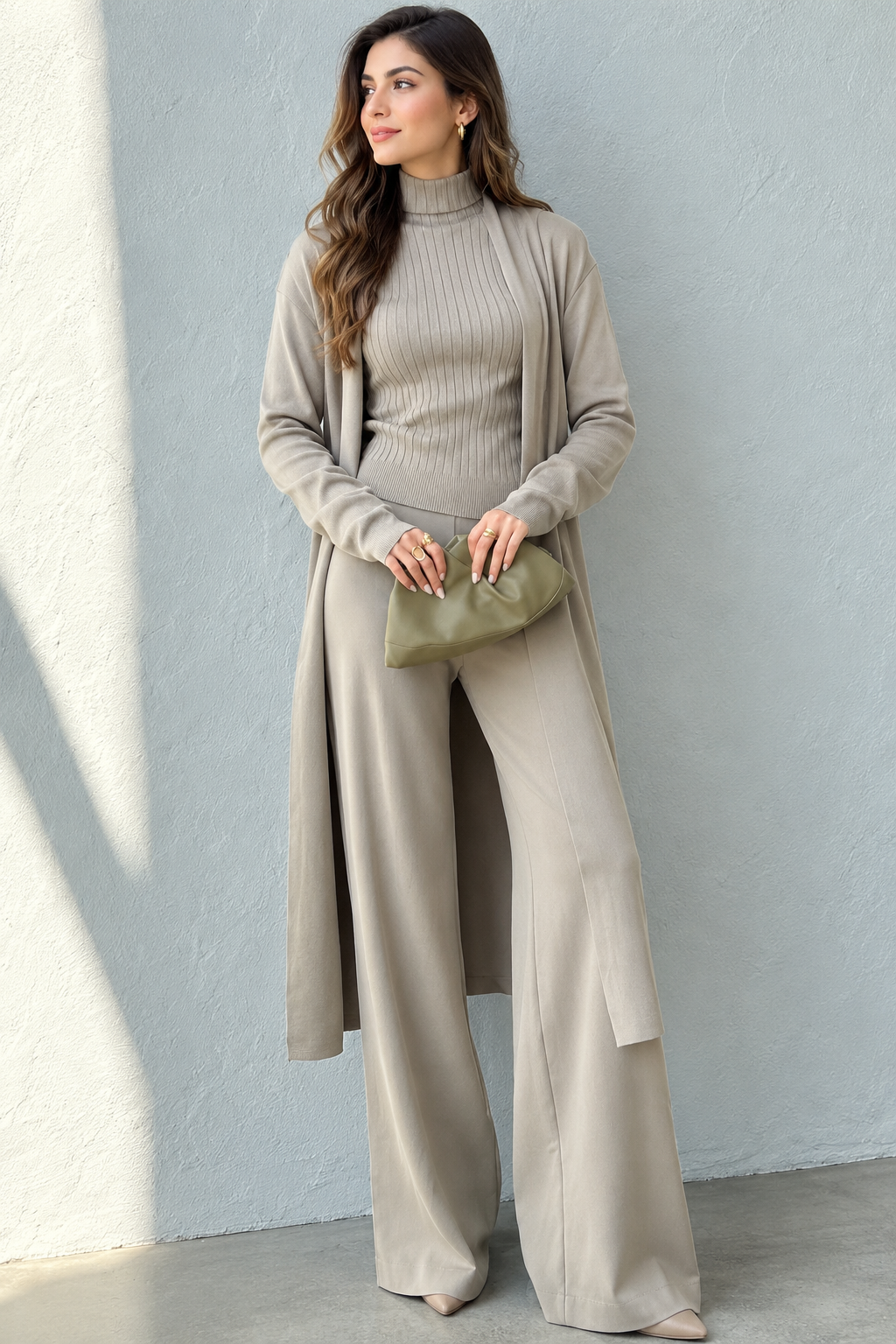 Alexandra Winter Three Piece Set