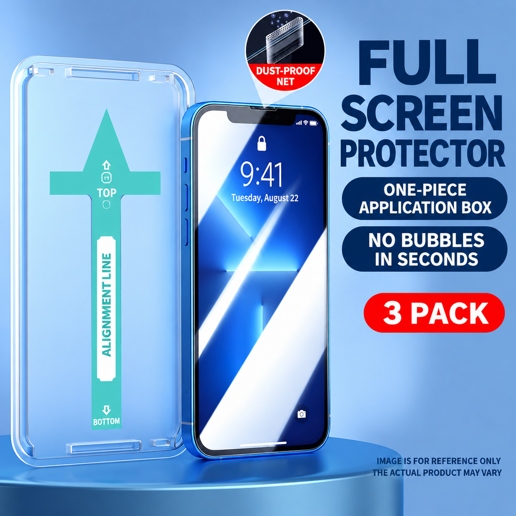 360* Privacy Temper For I Phone